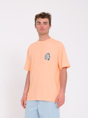 Volcom T-Shirt 'Guano' in Orange: predná strana