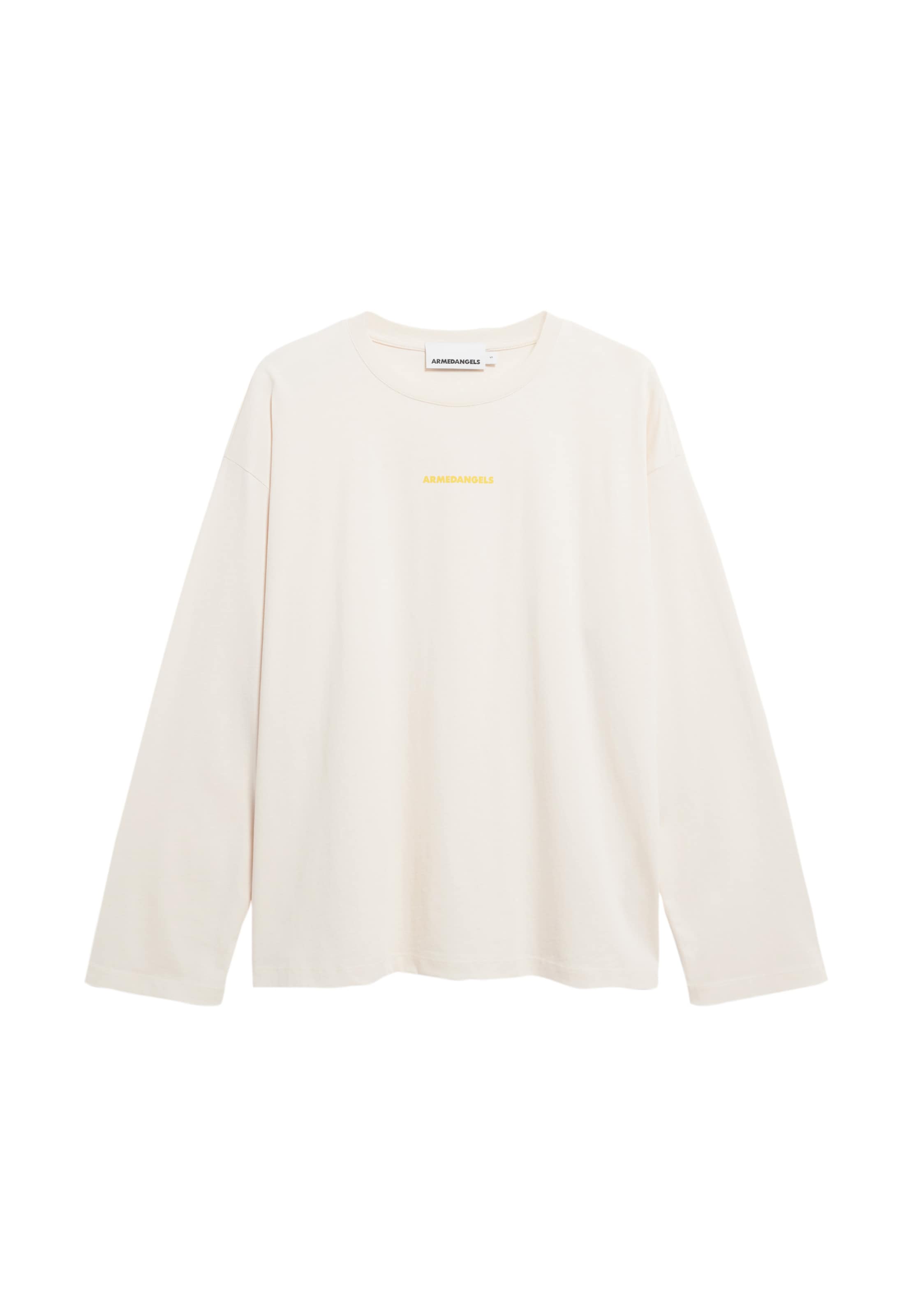 ARMEDANGELS Longsleeve FIETAA SMILE LONGSLEEVE in Beige: Vorderseite