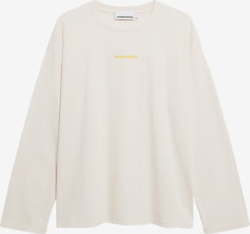 ARMEDANGELS Longsleeve FIETAA SMILE LONGSLEEVE in Beige: Vorderseite