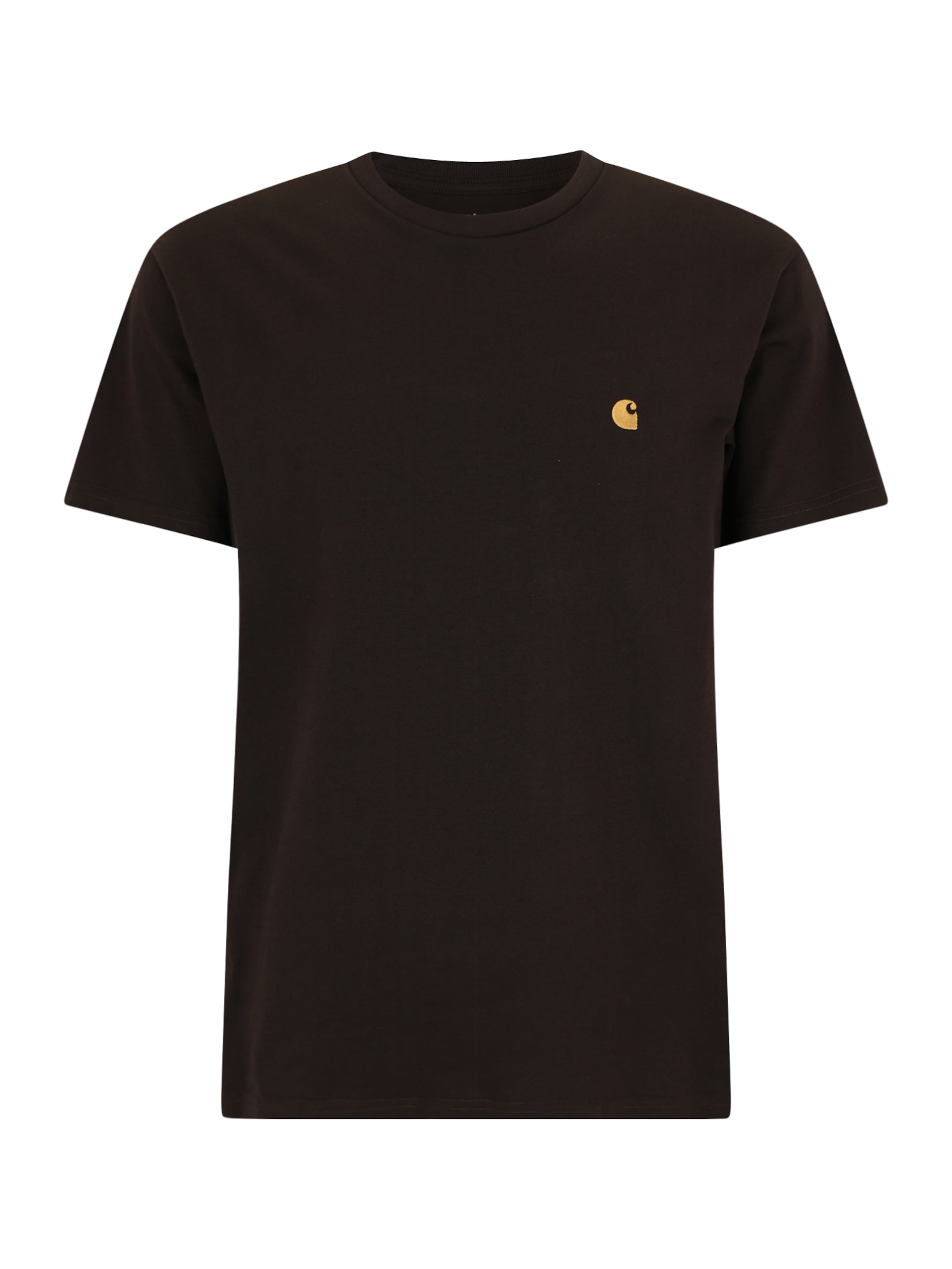 T-Shirt 'Chase' Carhartt WIP en marron : devant
