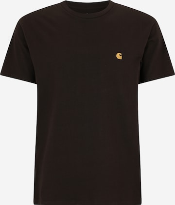 Carhartt WIP Футболка 'Chase' в Коричневый: спереди
