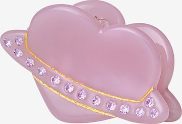 Ornamento per i capelli 'DIONE' di Maanesten in rosa: frontale