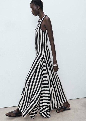 MANGO Kleid in Schwarz