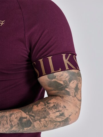 SikSilk T-Shirt in Rot