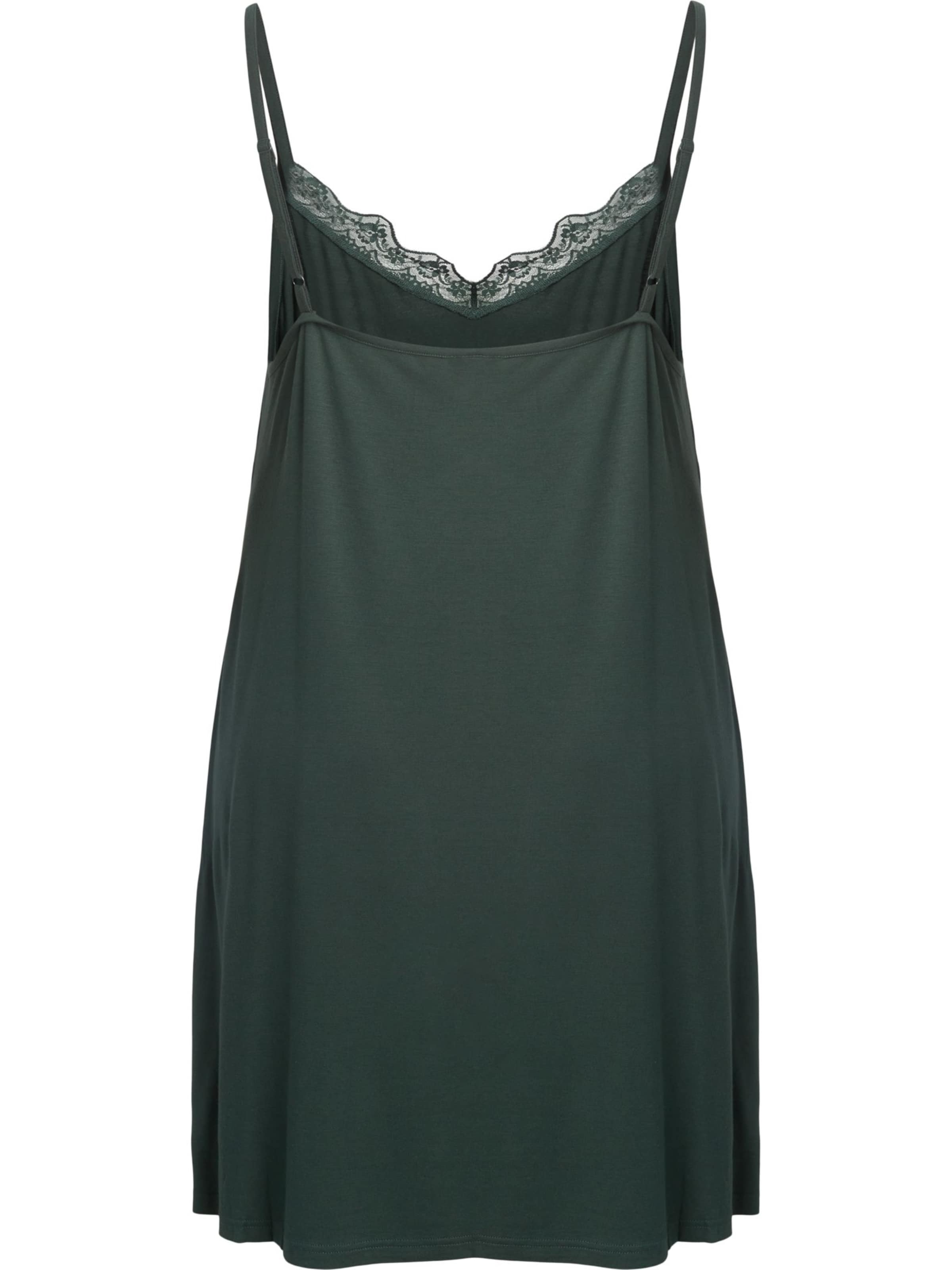Zizzi Negligee 'LACE' in Green