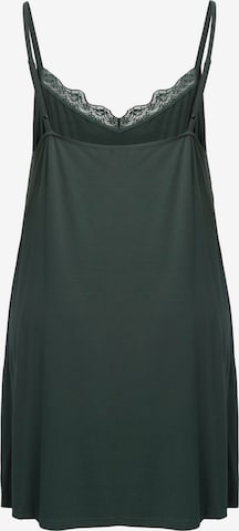 Zizzi - Camisa de noite 'LACE' em verde