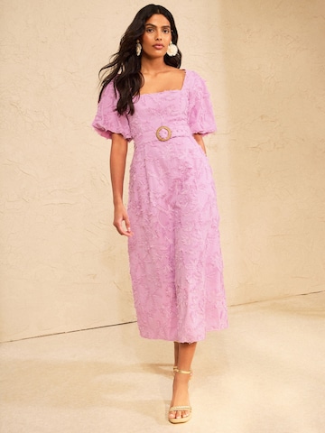 love & roses Jurk in Roze