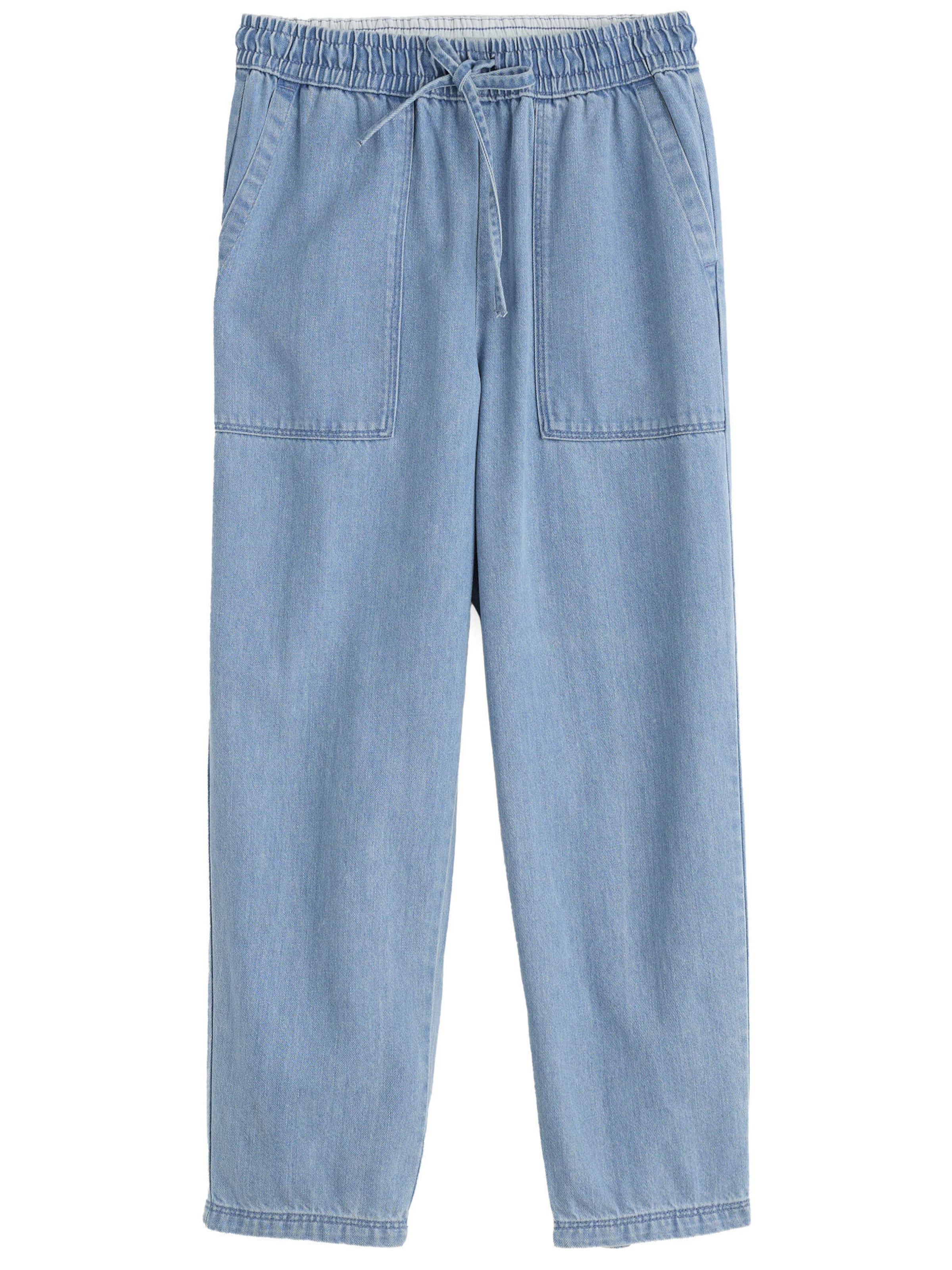 Regular Pantalon 'Sholl' Seasalt Cornwall en bleu : devant