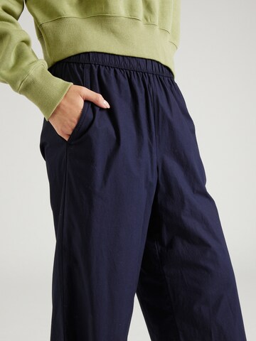 s.Oliver Szeroka nogawka Spodnie w kolorze niebieski