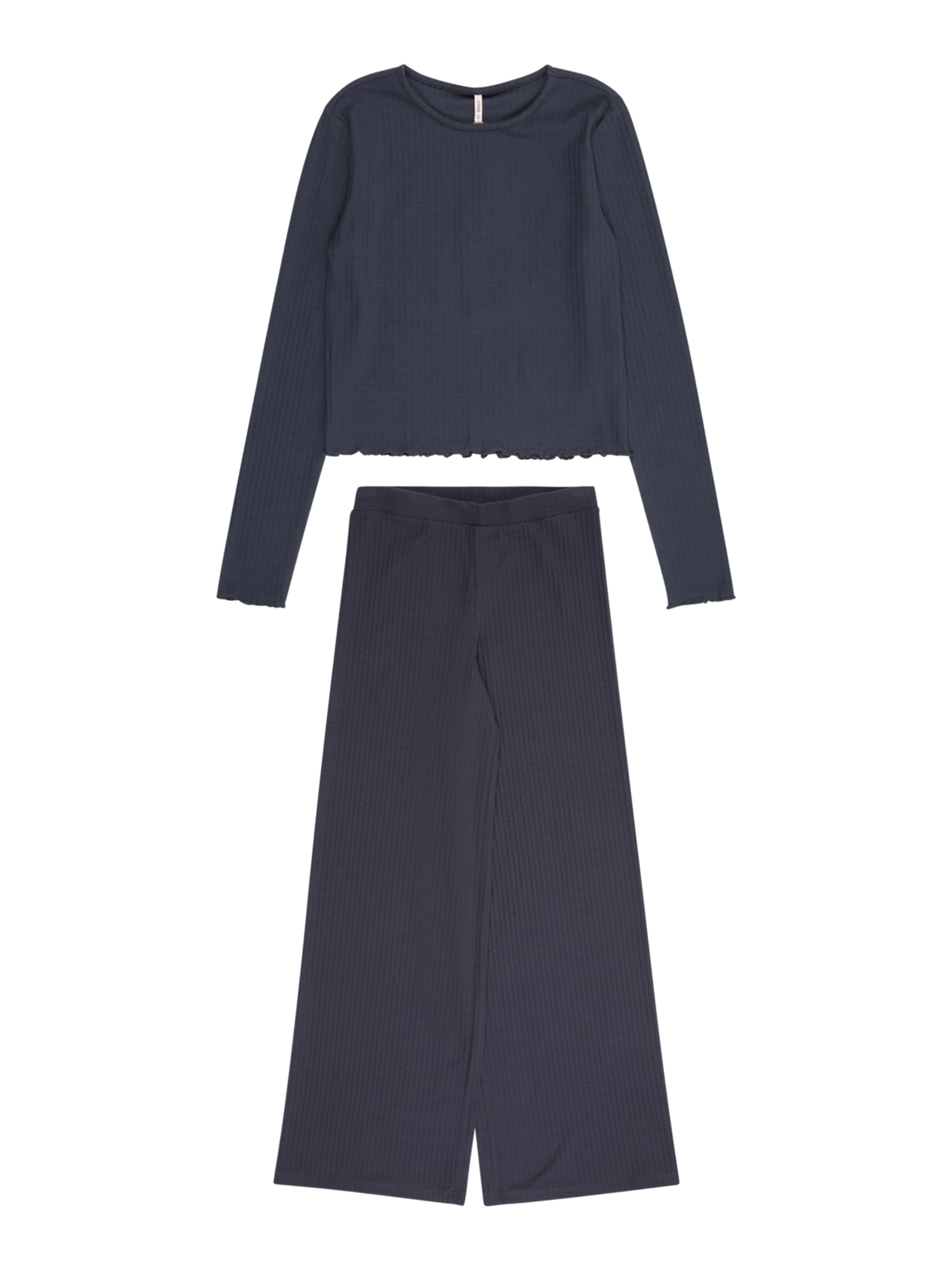 ONLY GIRLS Σετ 'KOGNELLA' σε μπλε: μπροστά