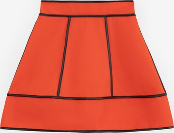 Gulliver Skirt in Orange: front