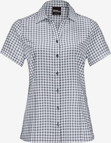 JACK WOLFSKIN Shirt in Blau: predná strana