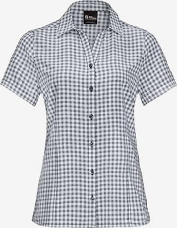 JACK WOLFSKIN Shirt in Blau: predná strana