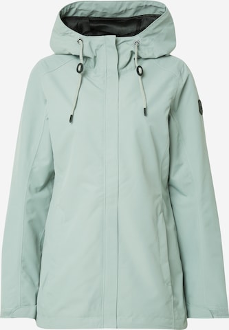 Veste outdoor 'ADENAU' ICEPEAK en vert : devant