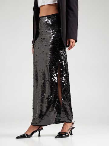 Jupe TOPSHOP en noir : devant