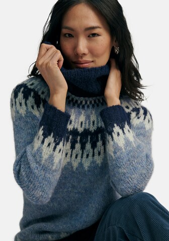 DAY.LIKE Pullover in Blau