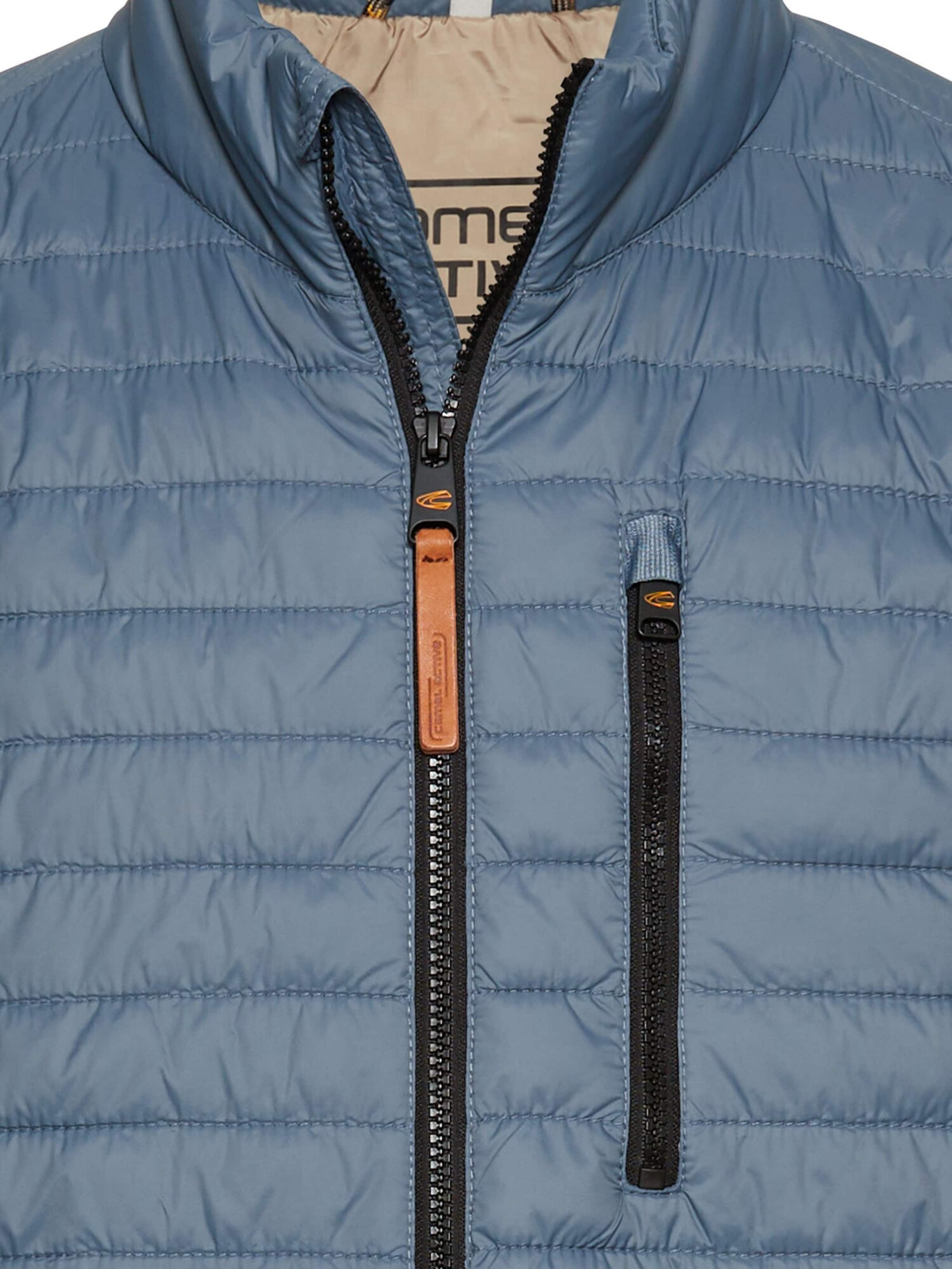 CAMEL ACTIVE Демисезонная куртка в Синий