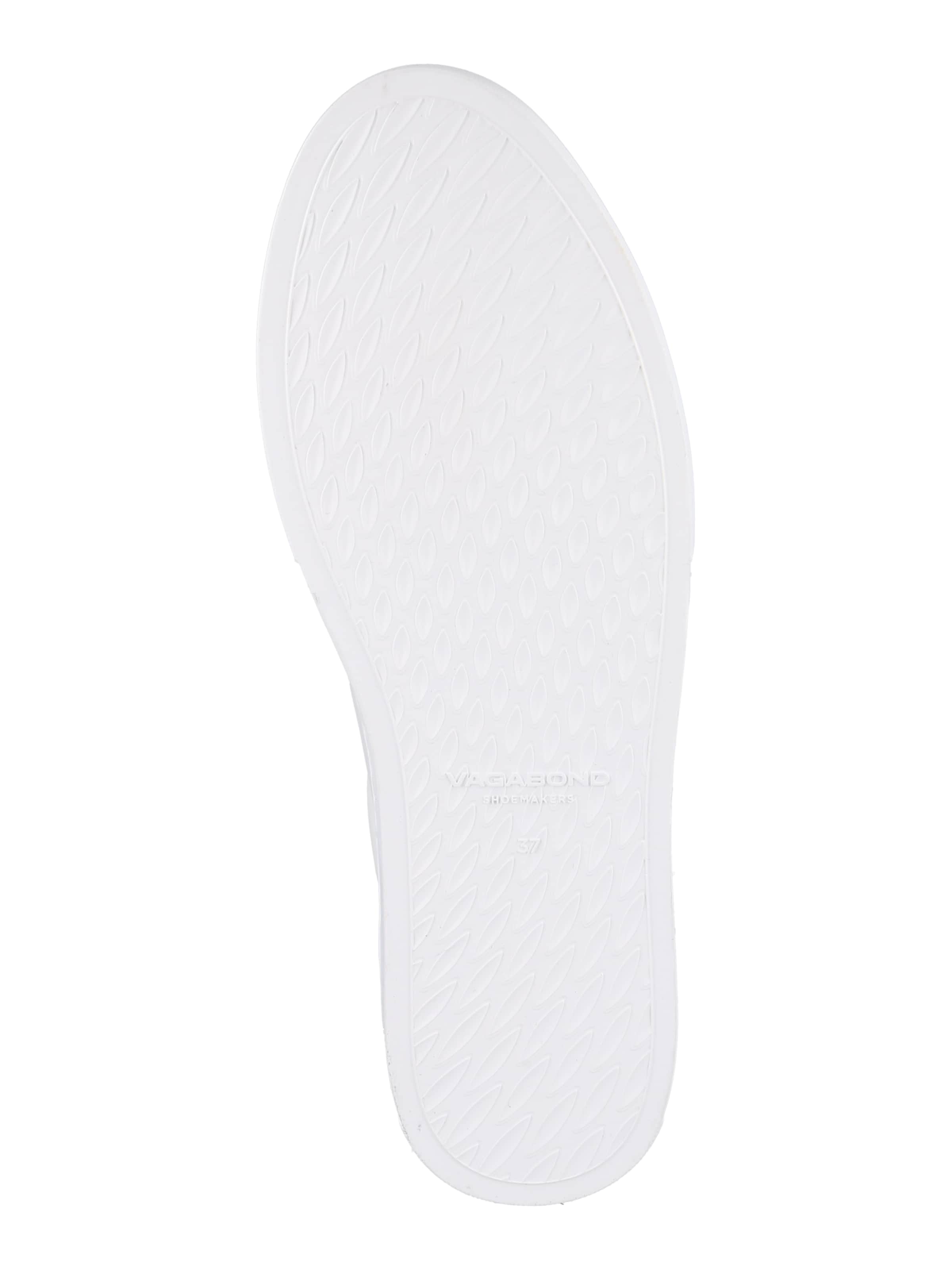 VAGABOND SHOEMAKERS Madalad ketsid 'Zoe', värv valge