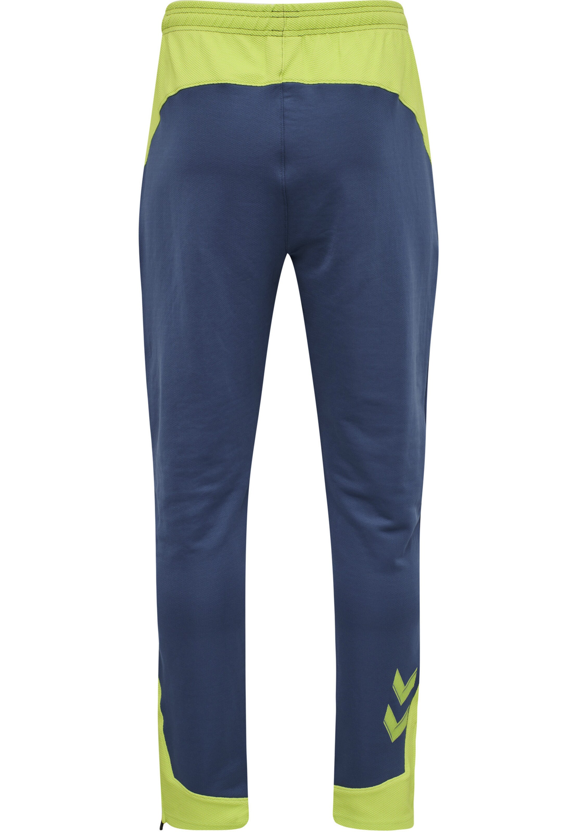 Hummel Slimfit Sportsbukser i blå