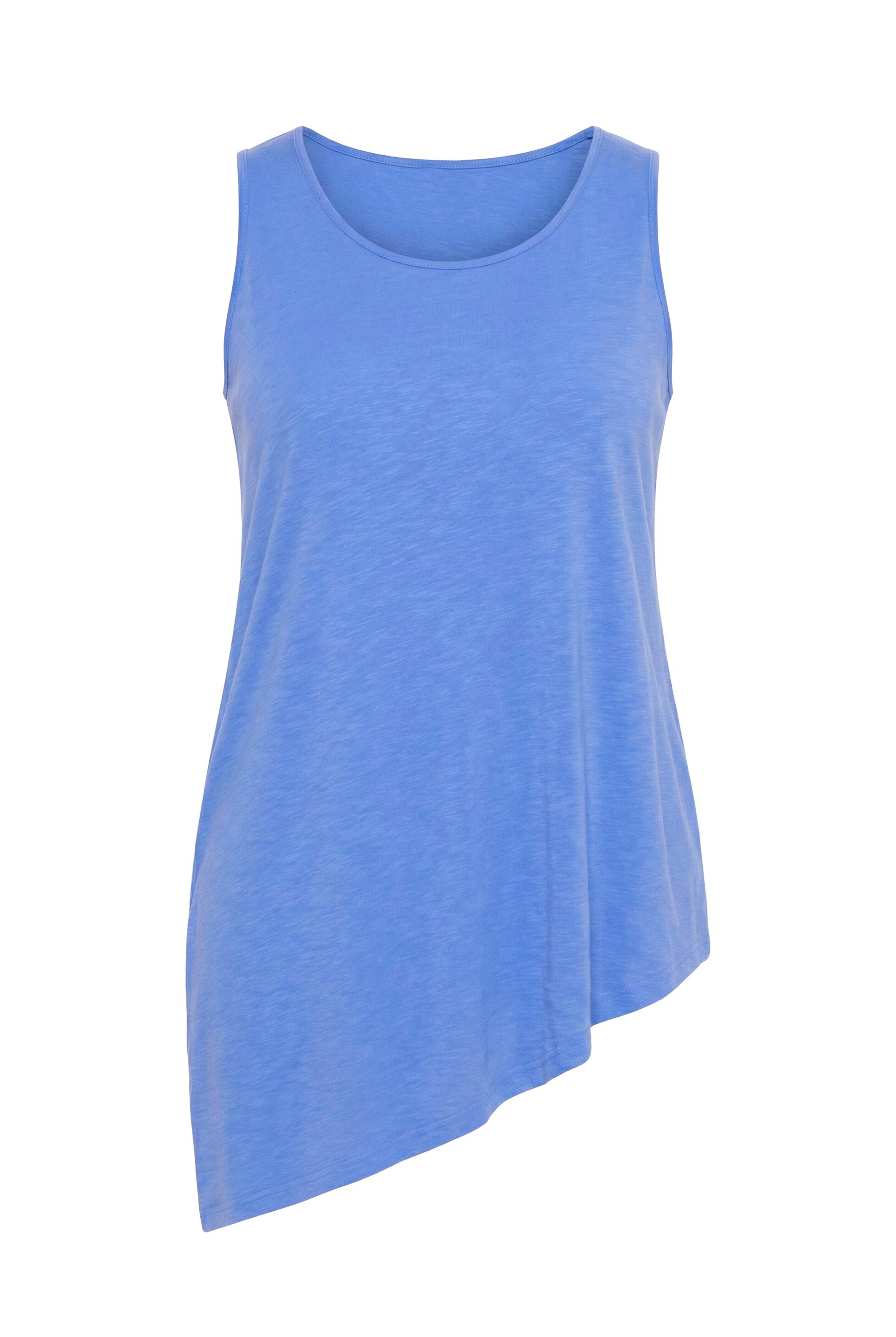 Ulla Popken Shirt in Blau: Vorderseite
