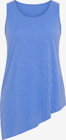 Ulla Popken Shirt in Blue: front
