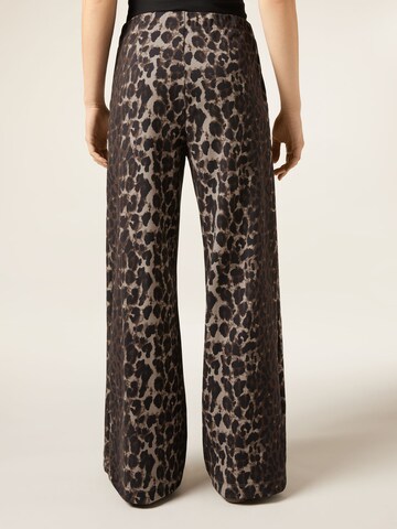 CALZEDONIA Wide leg Pants in Brown