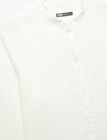 Koton Regular Fit Hemd in Weiß