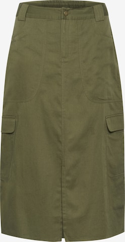 Kaffe Skirt in Green: front