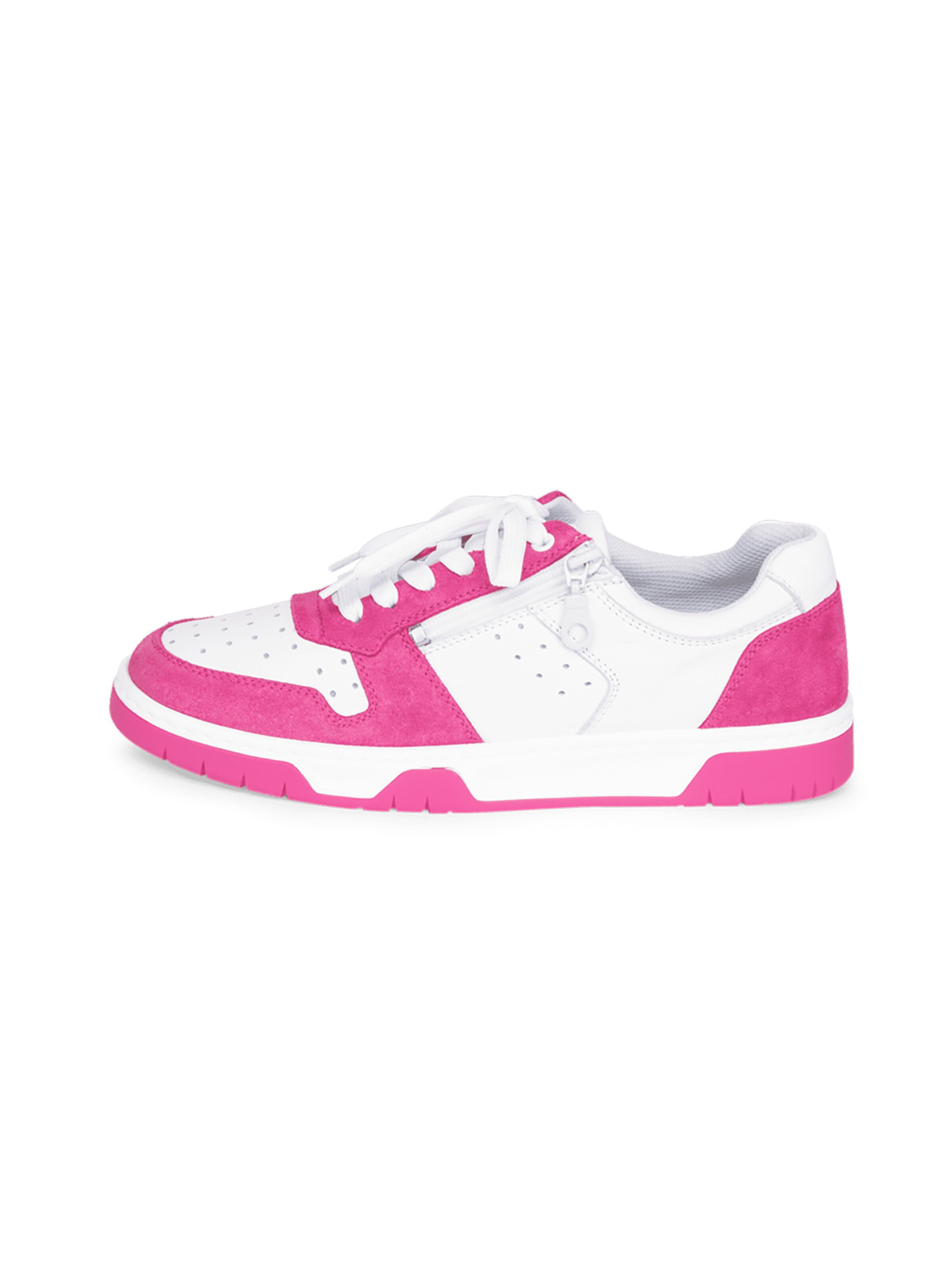 Baskets basses VITAFORM en rose