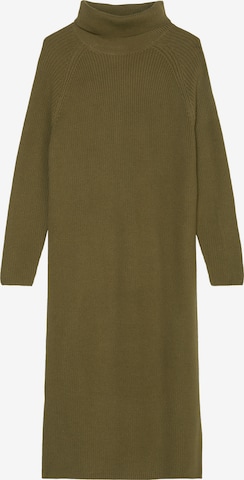 Marc O'Polo Knit dress in Green: front
