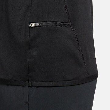 NIKE Performance shirt 'SWIFT ELEMENT' in Black