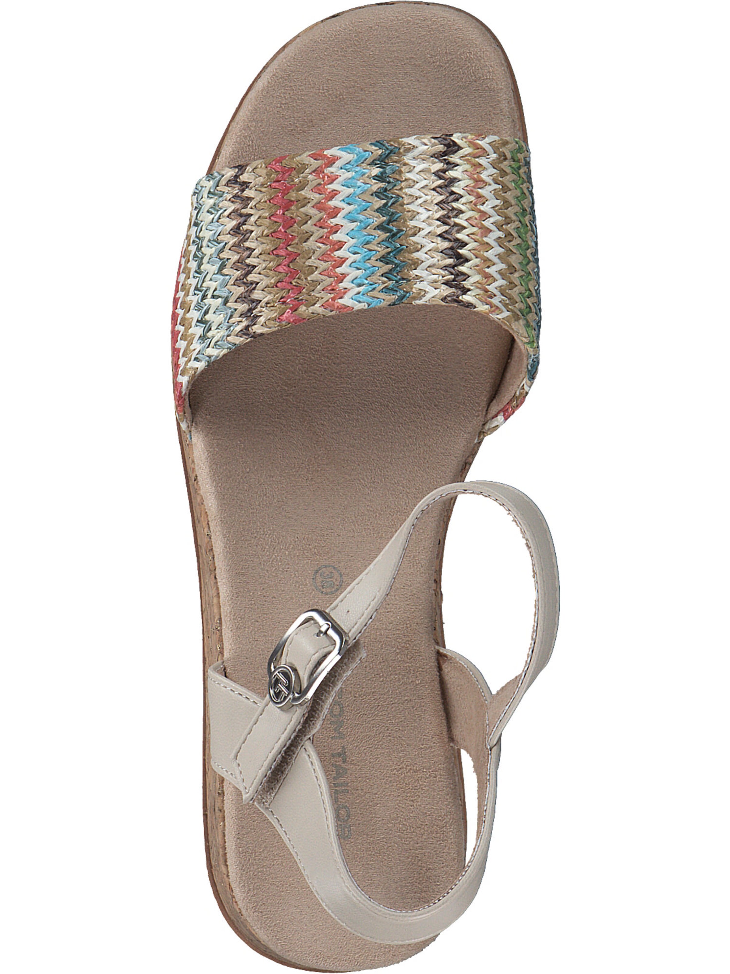 Sandales TOM TAILOR en beige