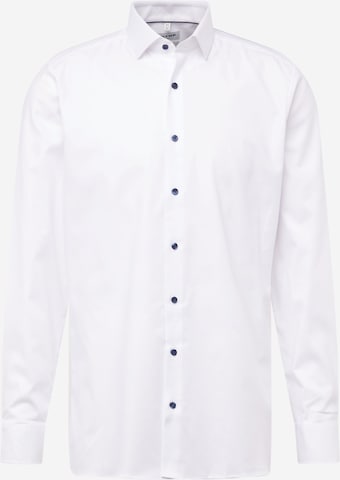 OLYMP Skjorta 'Level 5' i vit: framsida