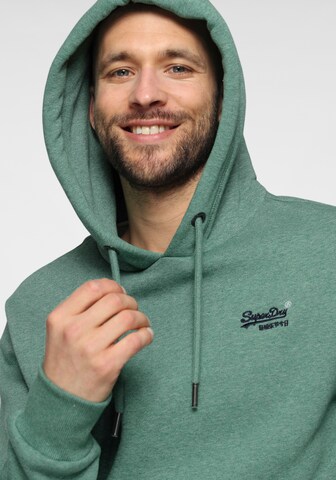 Superdry Sweatshirt in Groen