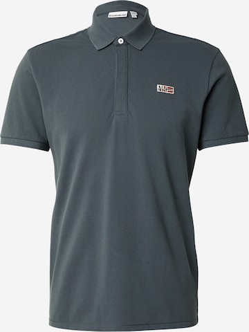 NAPAPIJRI Poloshirt 'EVAN' in Grün: Vorderseite