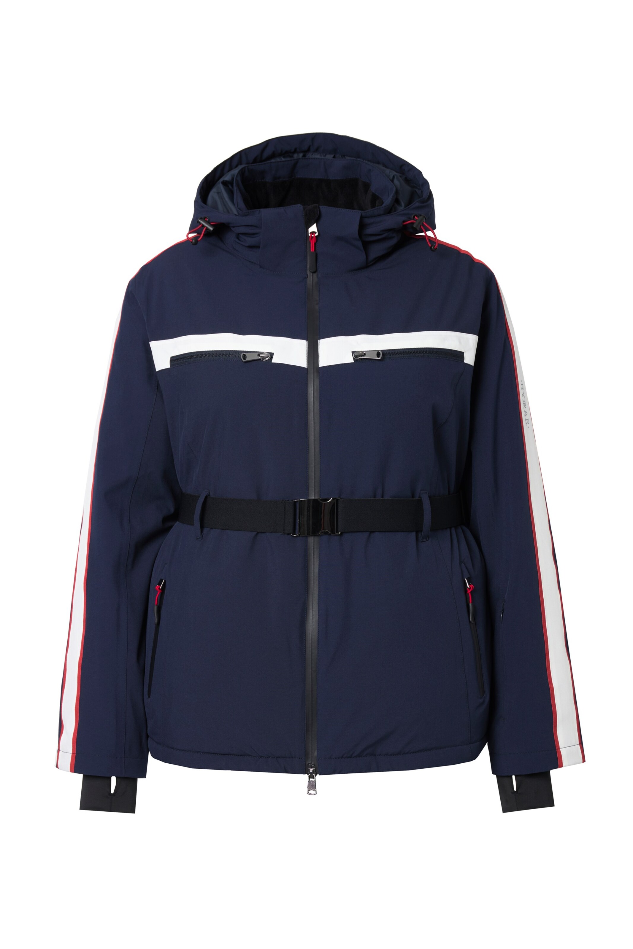 Ulla Popken Funktionsjacke in Blau: Vorderseite