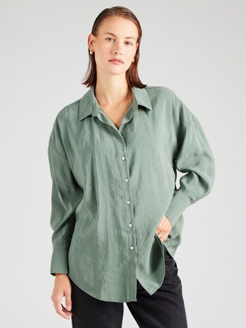 ONLY Blouse 'ONLZazima' in Green: front