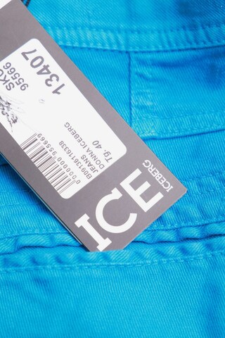 ICEBERG Pants in L in Blue