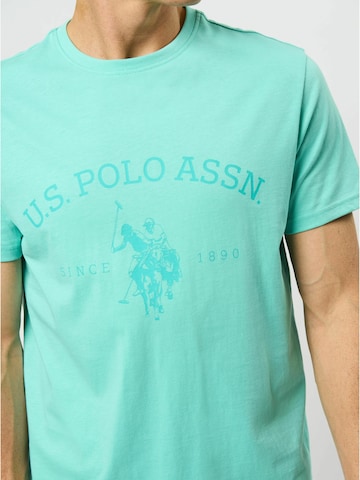 U.S. POLO ASSN. Bluser & t-shirts 'Archibald' i blå