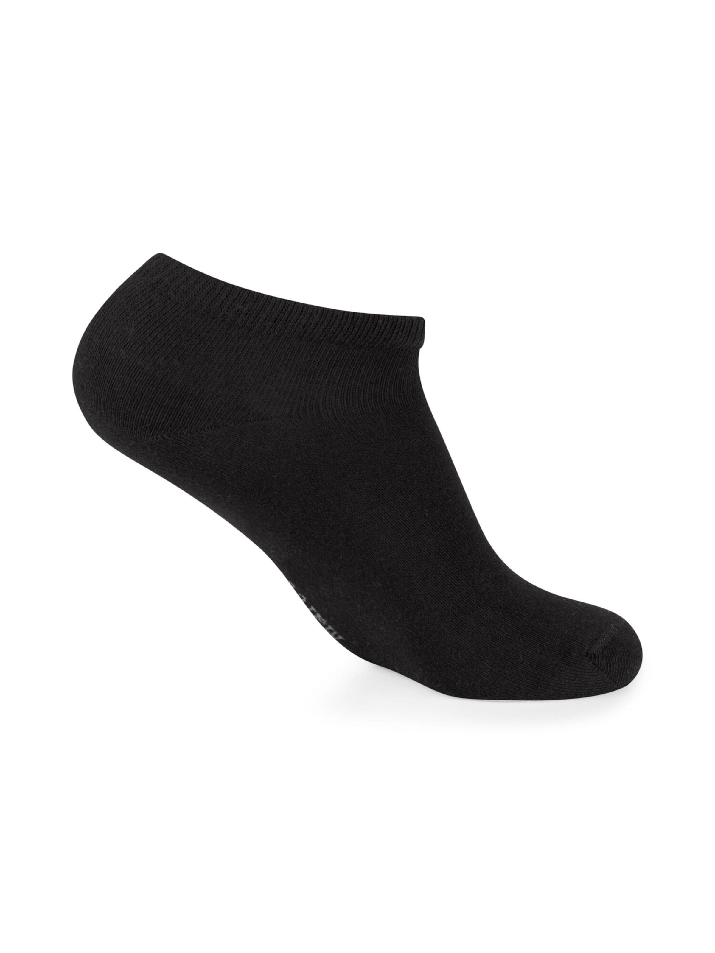 Marc O'Polo Ankle Socks in Black: front