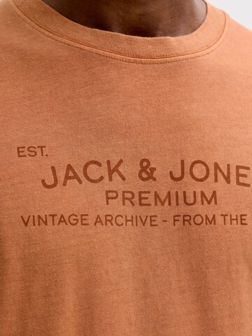 JACK & JONES - Camiseta en marrón