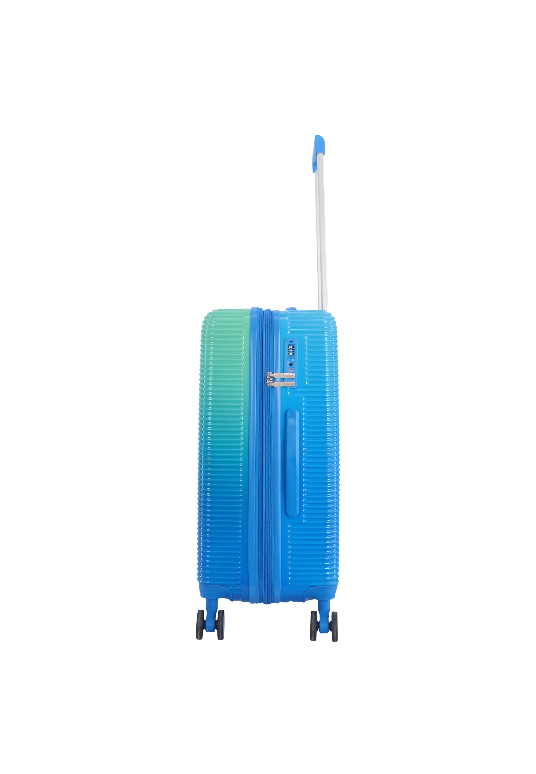 Saxoline Suitcase 'Twist' in Blue
