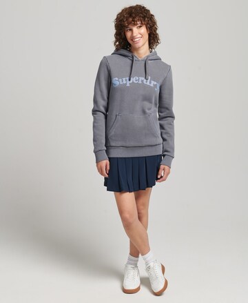 Superdry Sweatshirt 'Vintage' in Grau