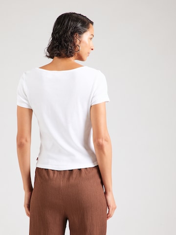 LEVI'S ® - Camiseta 'Essential Square Neck Tee' en blanco