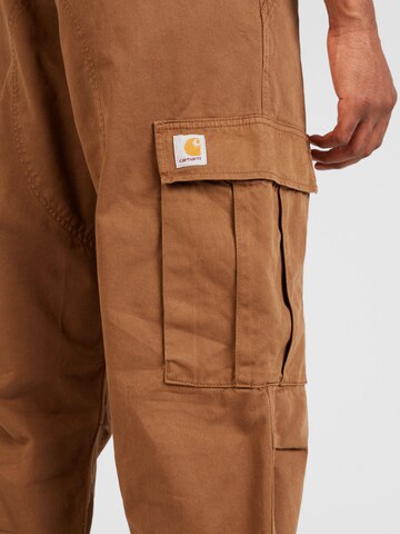 Carhartt WIPLoosefit Cargo hlače - smeđa boja