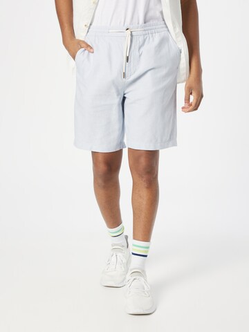 SCOTCH & SODA Regular Shorts 'FAVE' in Blau: predná strana