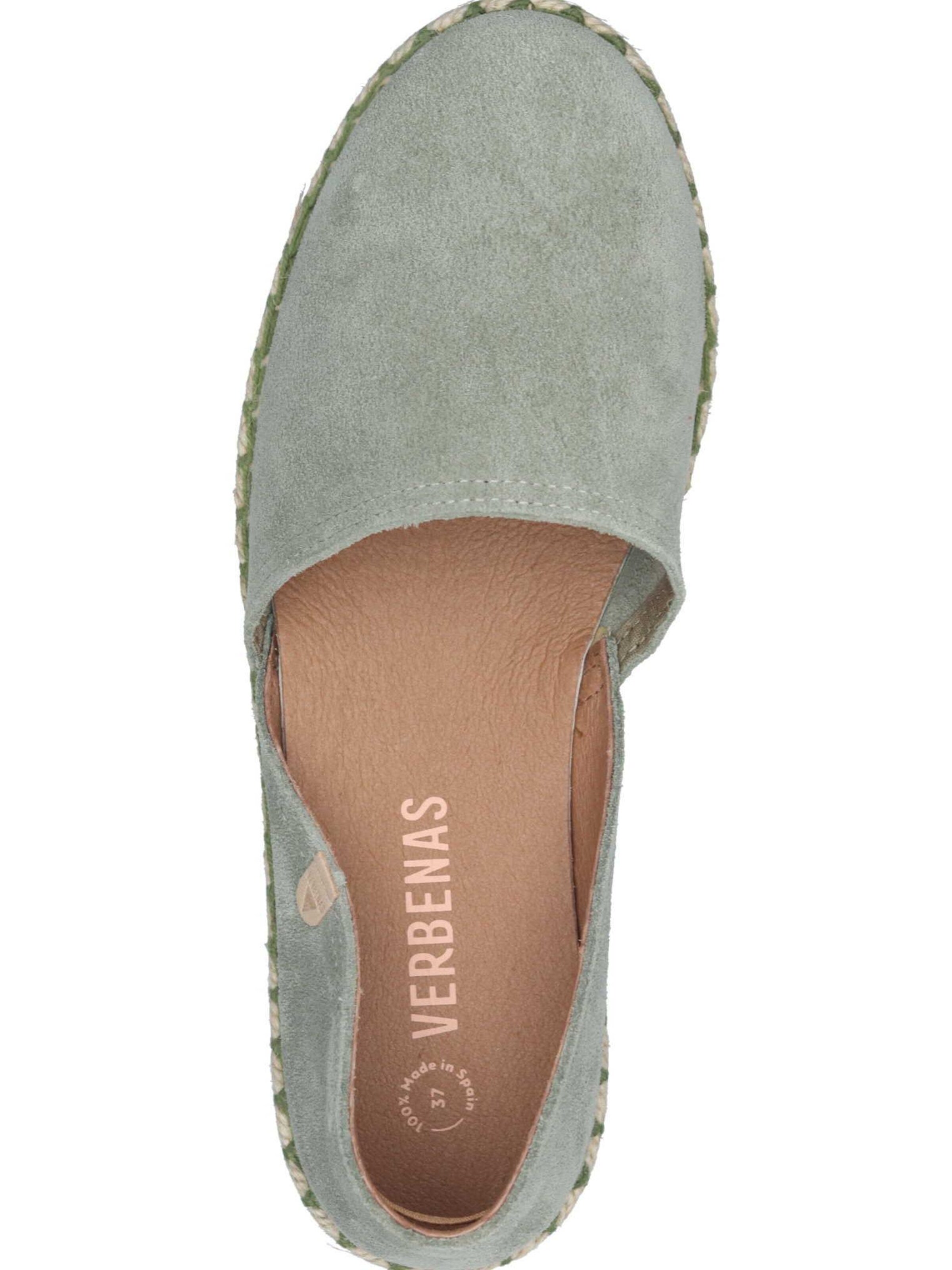 VERBENAS Espadrilles in Green