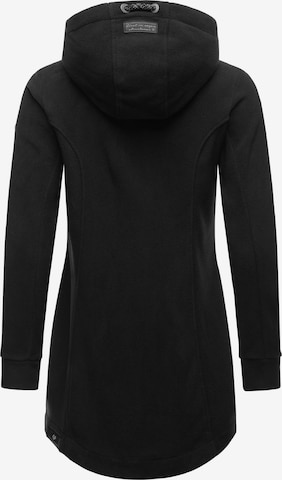 Ragwear Fleece jas 'Letti' in Zwart