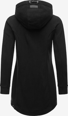 Ragwear Fleece Jacket 'Letti' in Black