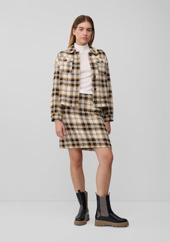 s.Oliver Skirt in Beige